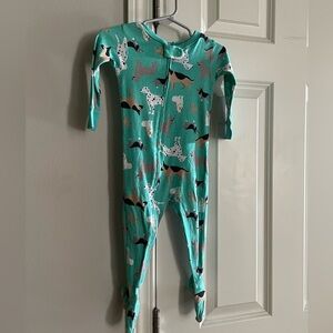 Carter’s one-piece pajamas